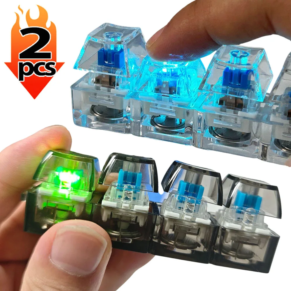 Office Tech And Gadgets - Keyboard Keycap Stress Relief Keychain Mechanical