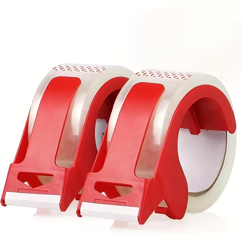 Tape Gun Dispenser - YITAPE Noiseless Clear Packing Tape with