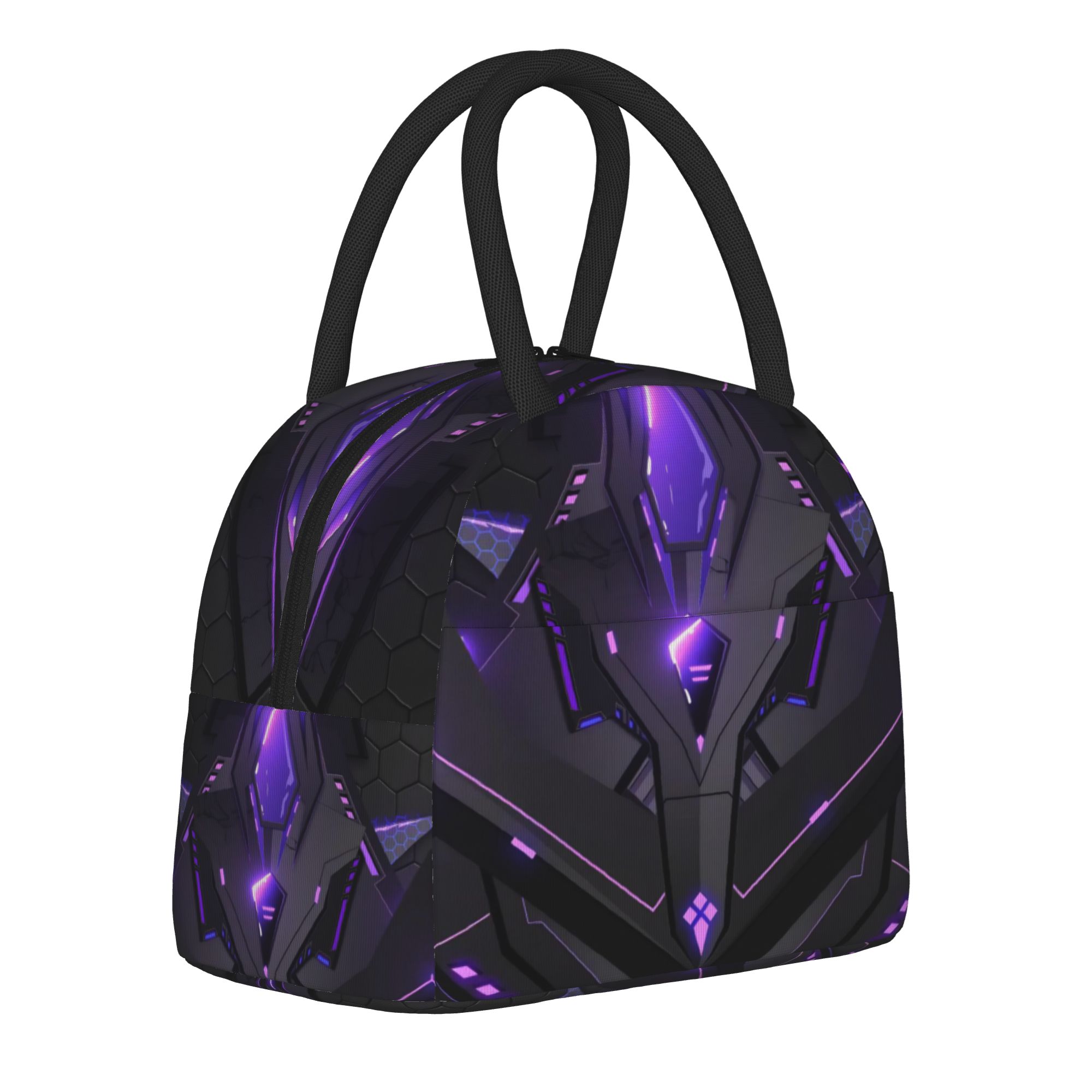 Office Tech Bag - Mechanical Robots Futuristic Mecha Insulated Lunch