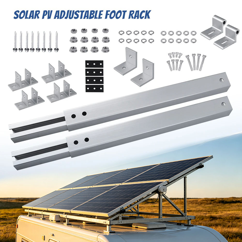 Flat Panel Mount Tilt - Solar Panel Tilt Mounting Bracket Aluminum