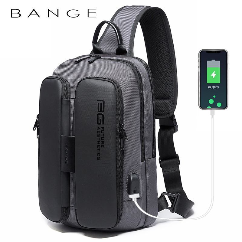 Office Tech Bag - BANGE New Stylish And Trendy Leisure