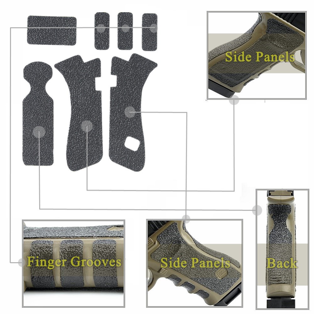 Non-slip Rubber Texture Grip W - огляд і ціна Tape Gun Dispenser