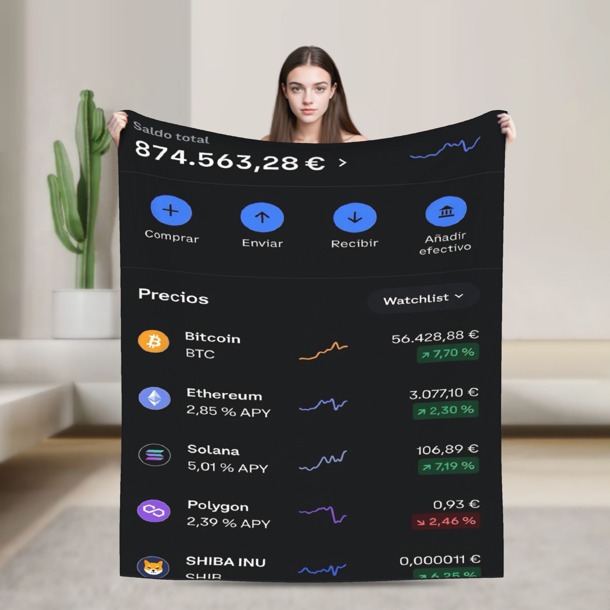 Crypto Wallet Interface Blanke - огляд і ціна Office Tech Finance
