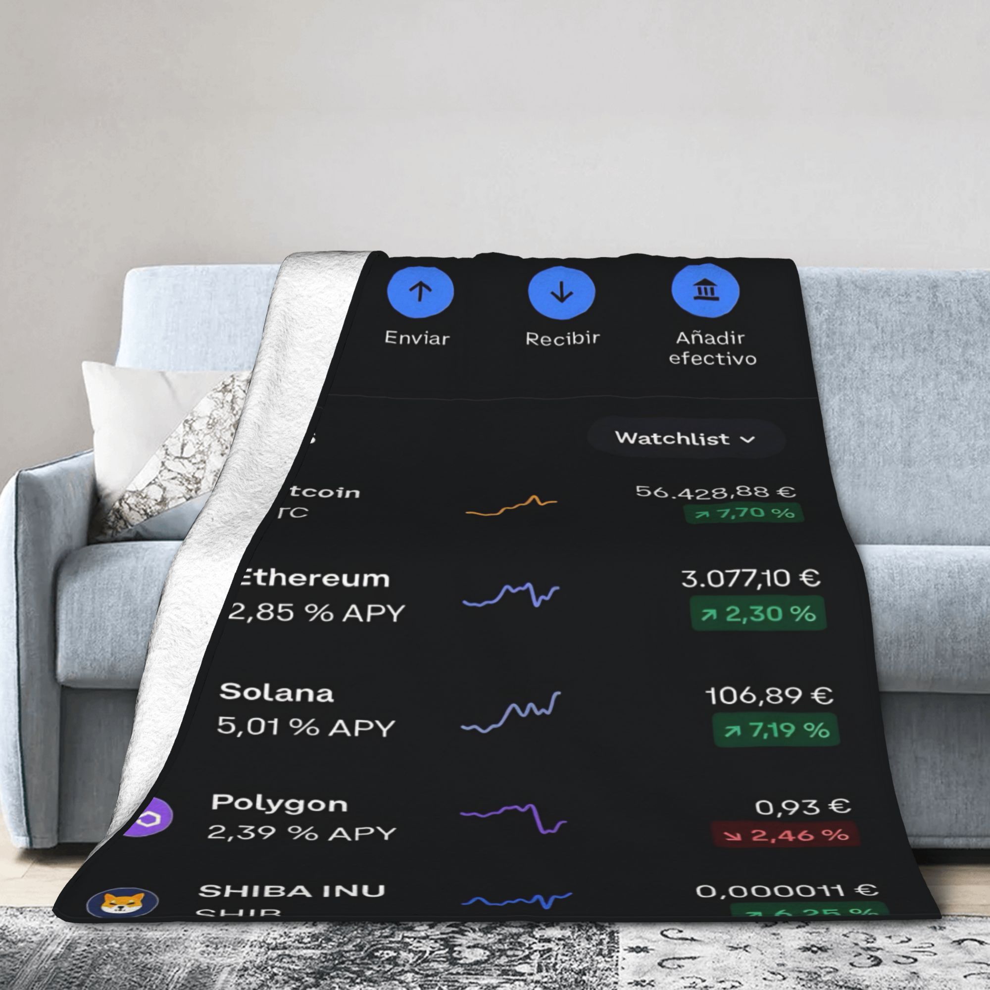 Crypto Wallet Interface Blanke - огляд і ціна Office Tech Finance