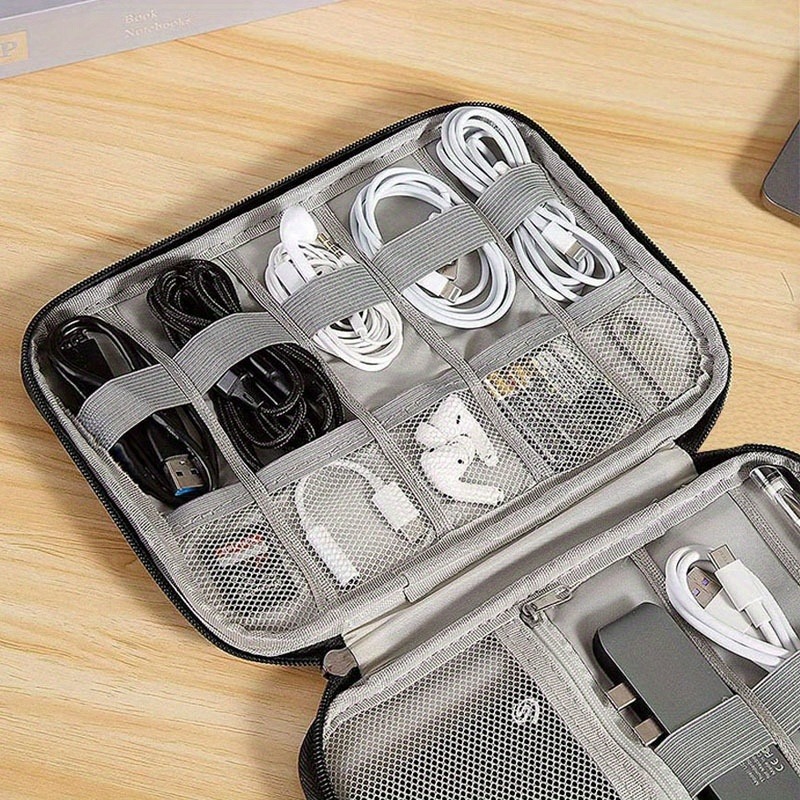 A Multi-Pocket Electronic Acce - огляд і ціна Office Tech Bag