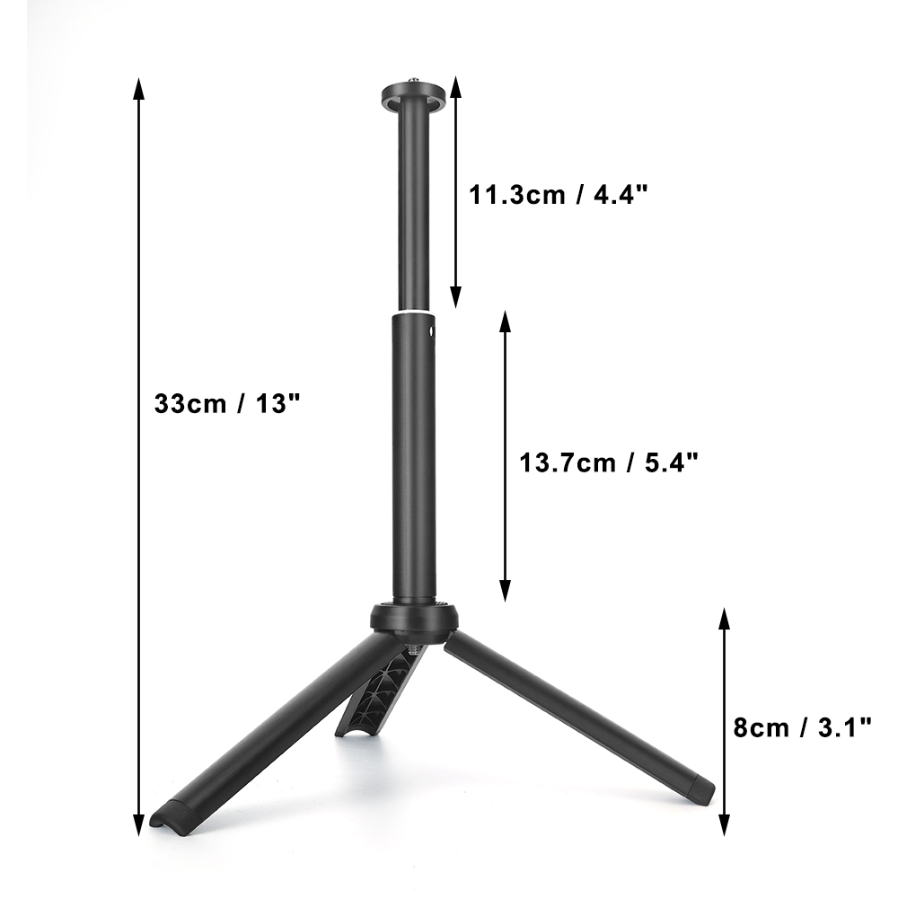 LUXCEO L03 Portable Small Trip - огляд і ціна Ring Light Desk Small