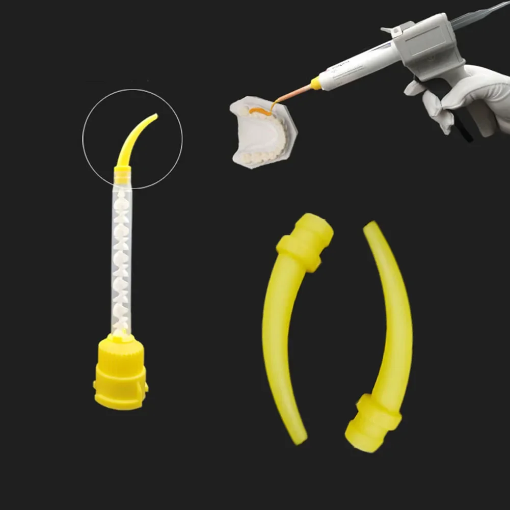 100Pcs/pack Dental Mixing Nozz - огляд і ціна Tape Gun Dispenser