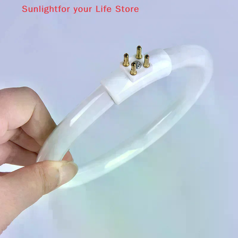 1pcs White Small Desk Round La - огляд і ціна Ring Light Desk Small