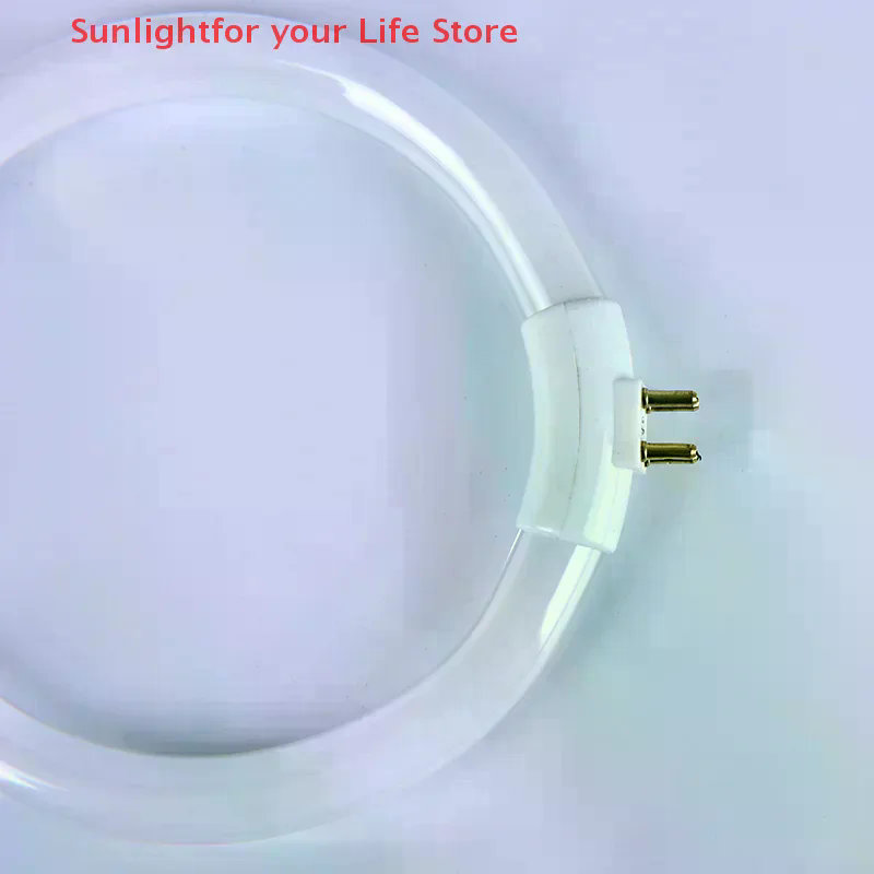 1pcs White Small Desk Round La - огляд і ціна Ring Light Desk Small