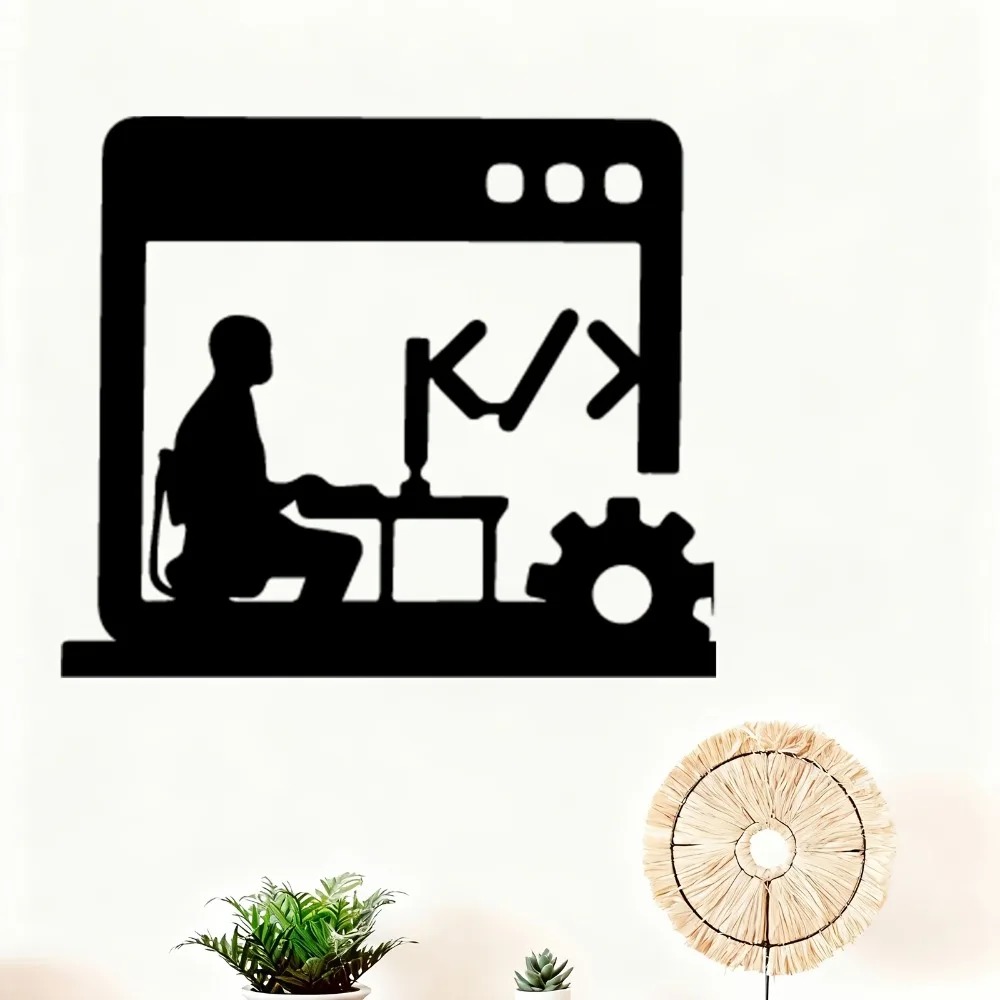 Metal Wall Art Programmer Gift - огляд і ціна Office Tech Software