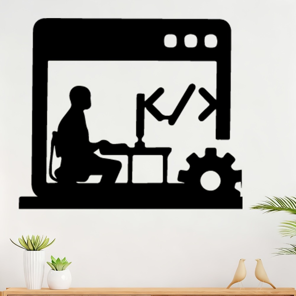 Programmer Metal Wall Art, Sof - огляд і ціна Office Tech Software