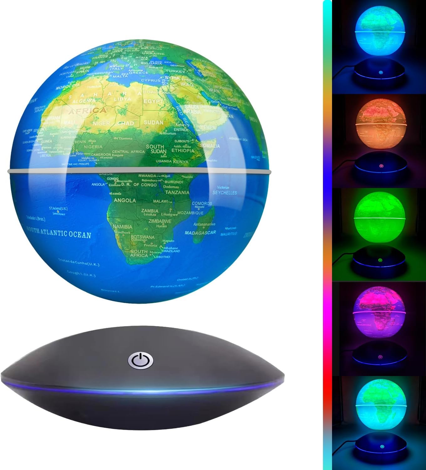 Magnetic Levitating Globe with - огляд і ціна Office Tech And Gadgets