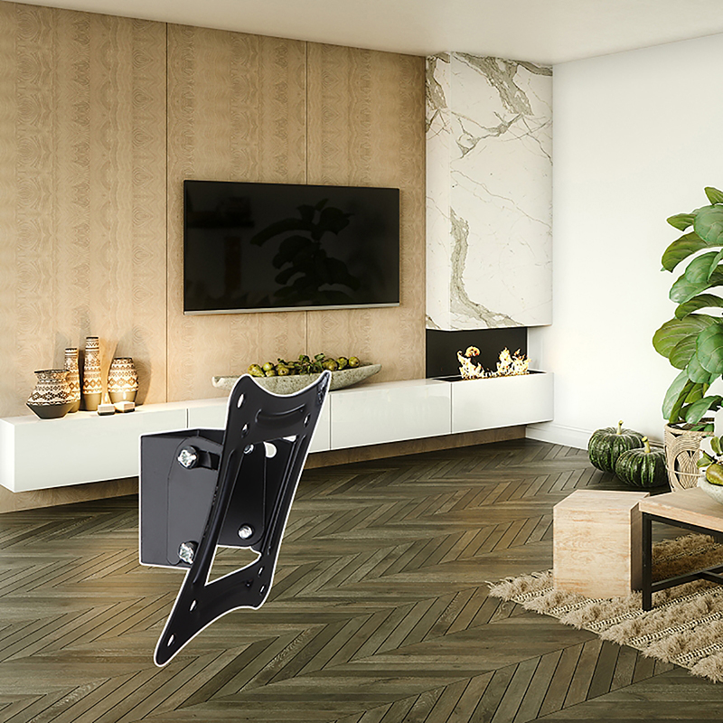 Hot 1Set 14-27Inch TV Mounts L - огляд і ціна Flat Panel Mount Tilt