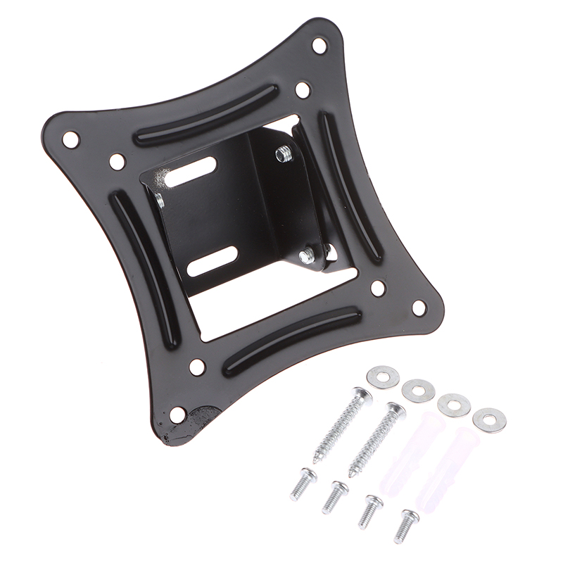 Hot 1Set 14-27Inch TV Mounts L - огляд і ціна Flat Panel Mount Tilt