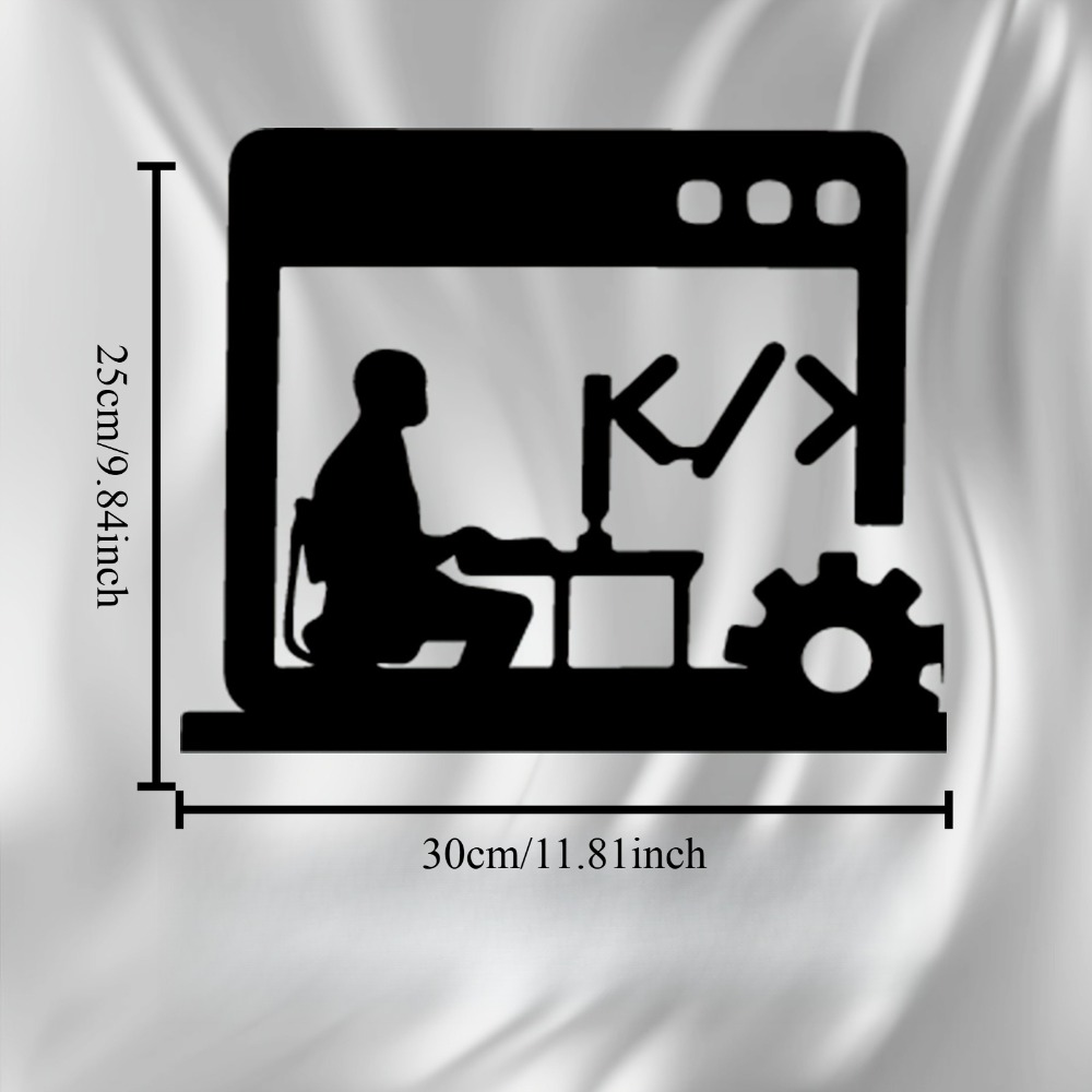 Programmer Metal Wall Art, Sof - огляд і ціна Office Tech Software