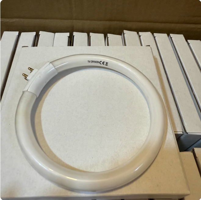 12W Fluorescent Ring Lamp 120m - огляд і ціна Ring Light Desk Small