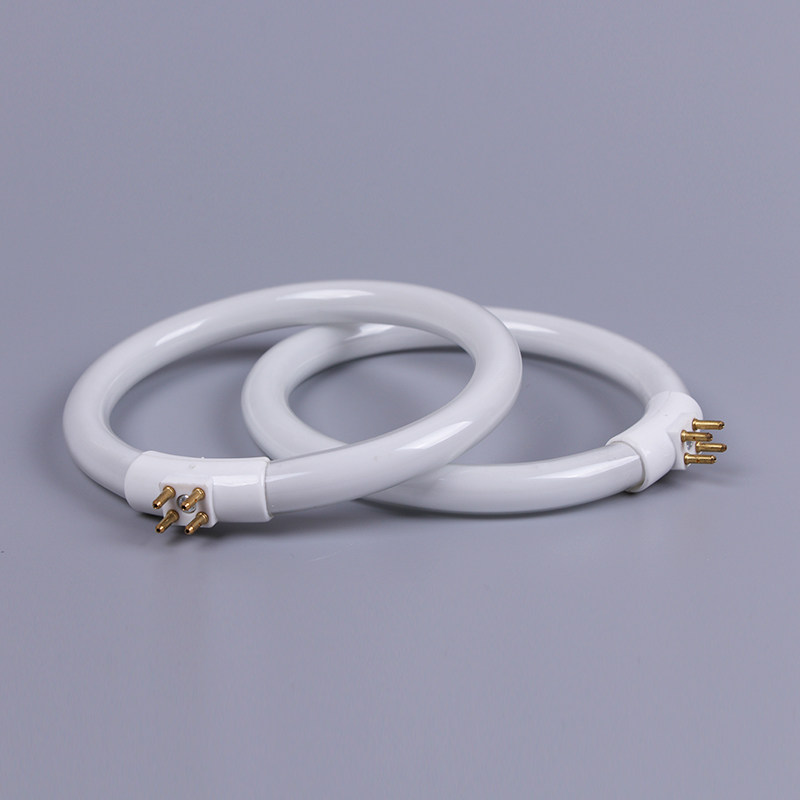12W Fluorescent Ring Lamp 120m - огляд і ціна Ring Light Desk Small