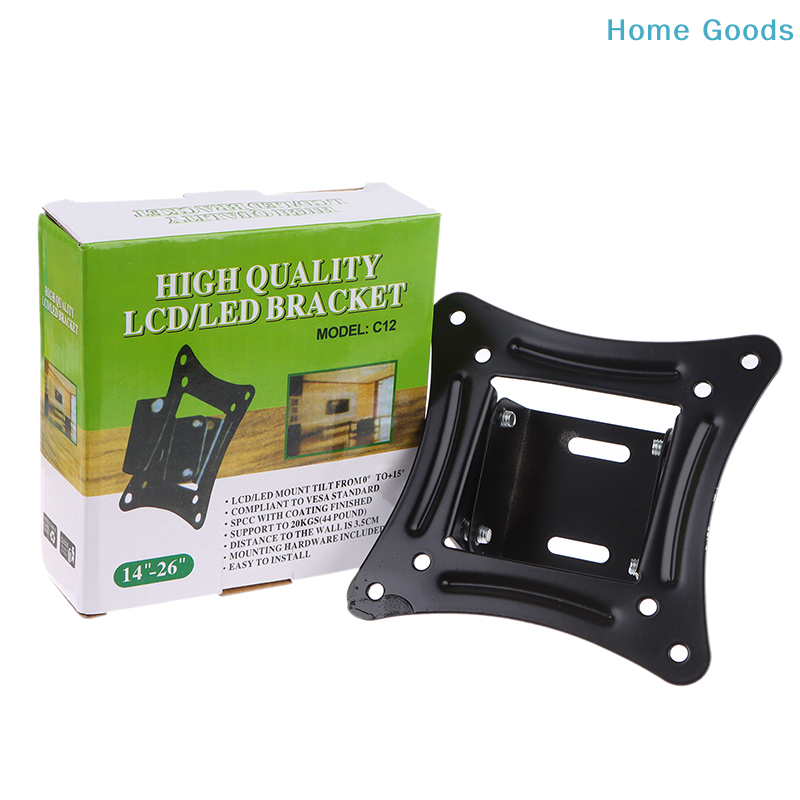 1Set 14-27Inch TV Mounts LCD L - огляд і ціна Flat Panel Mount Tilt