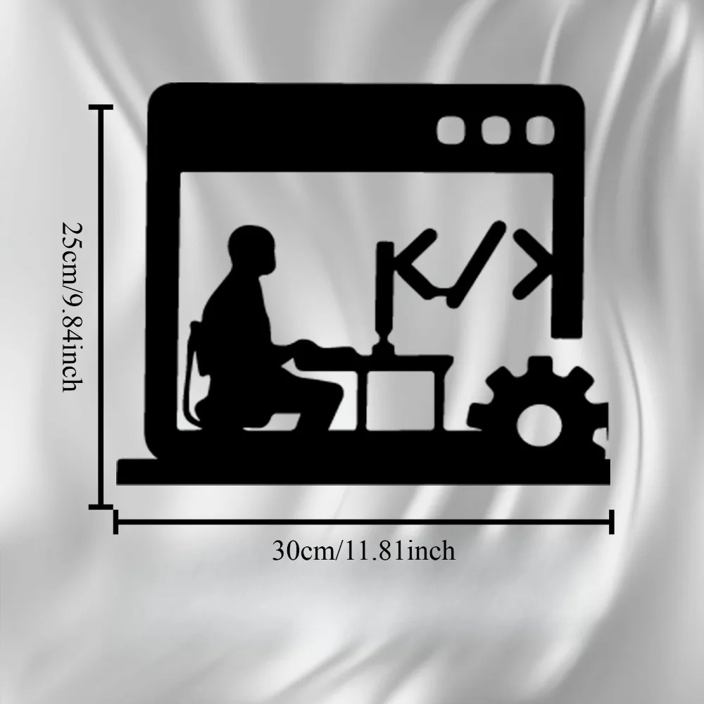 Metal Wall Art Programmer Gift - огляд і ціна Office Tech Software