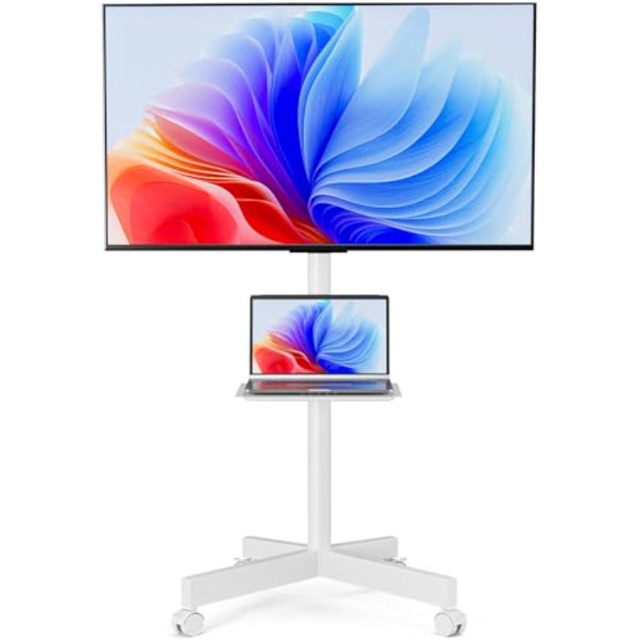 Mobile TV Stand for 23-65 Inch - огляд і ціна Flat Panel Mount Tilt