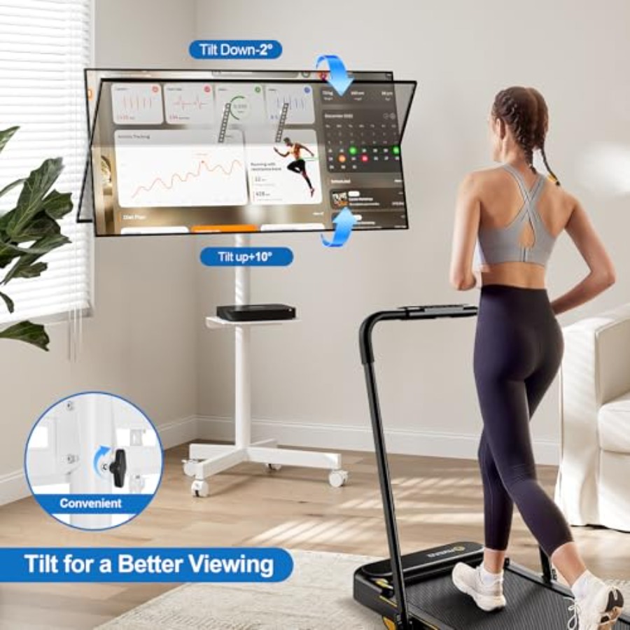 Mobile TV Stand for 23-65 Inch - огляд і ціна Flat Panel Mount Tilt
