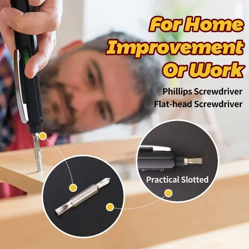3 Pens/Pack Multitool Pen 7 in - огляд і ціна Office Tech And Gadgets