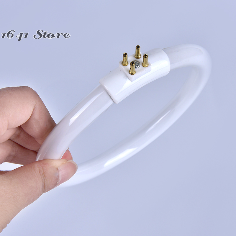 1pcs White Small Desk Round La - огляд і ціна Ring Light Desk Small