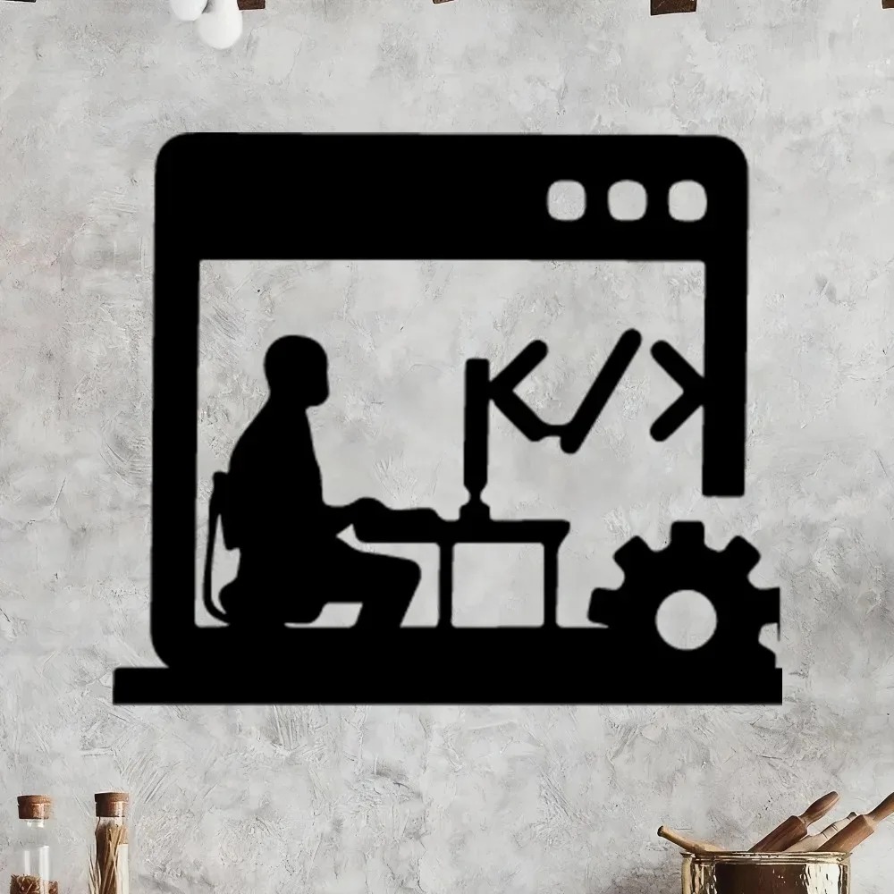 Aluminum Metal Wall Art Tech G - огляд і ціна Office Tech Software