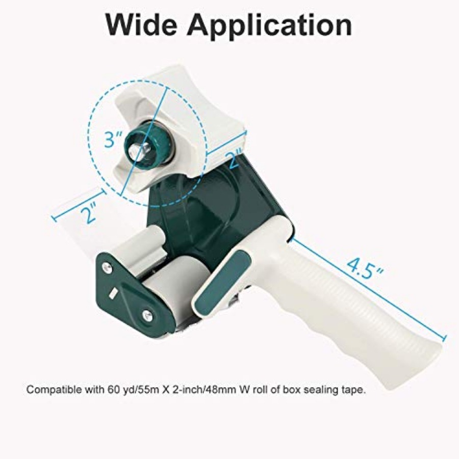 Clear Packing Tape 12 Rolls Bu - огляд і ціна Tape Gun Dispenser