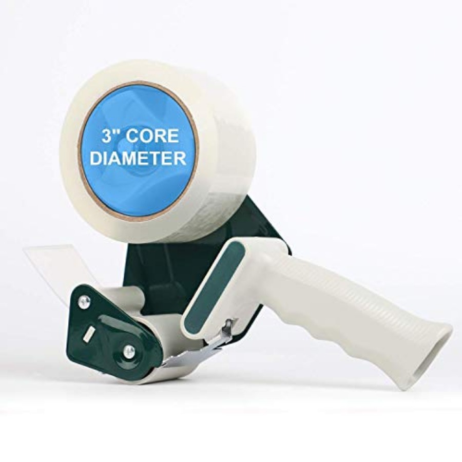 Clear Packing Tape 12 Rolls Bu - огляд і ціна Tape Gun Dispenser