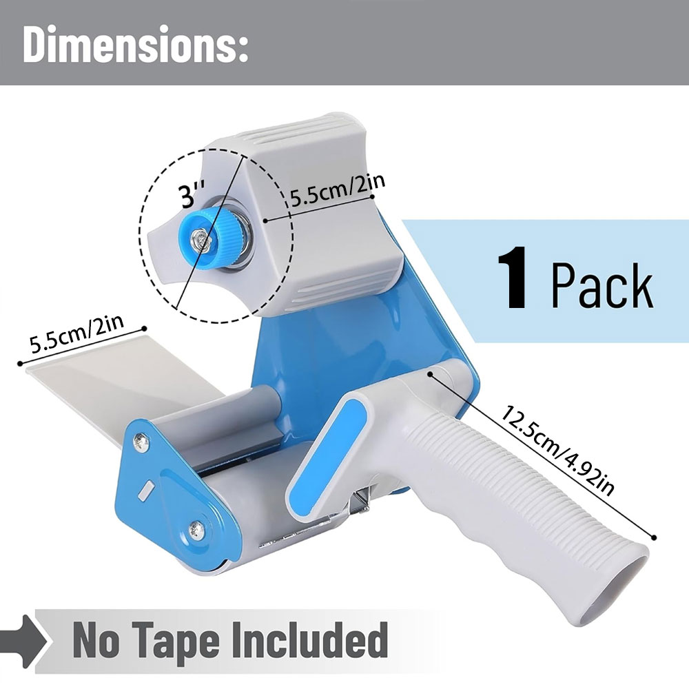 1pc 2-inch tape dispenser, pac - огляд і ціна Tape Gun Dispenser