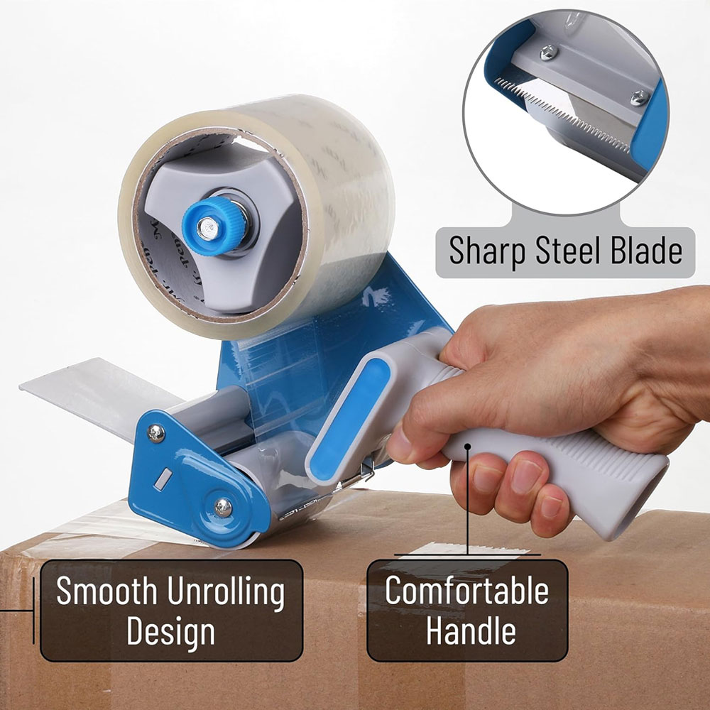 1pc 2-inch tape dispenser, pac - огляд і ціна Tape Gun Dispenser