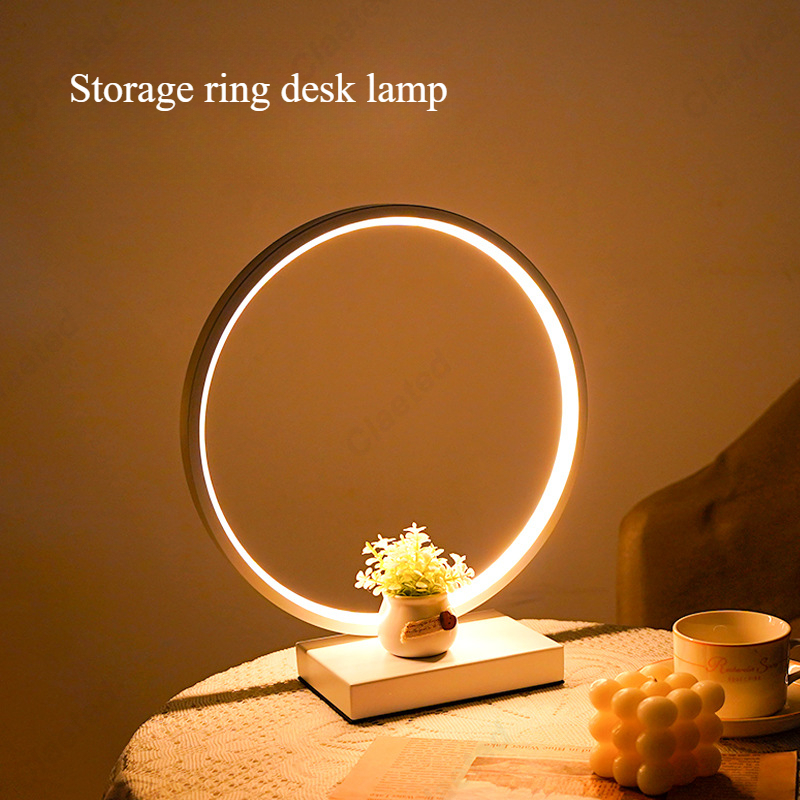Creative and Minimalist LED St - огляд і ціна Ring Light Desk Small