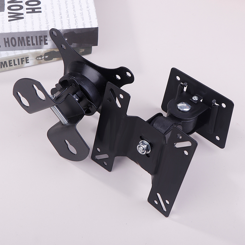 1 Set 14-24/27Inch TV Mounts L - огляд і ціна Flat Panel Mount Tilt