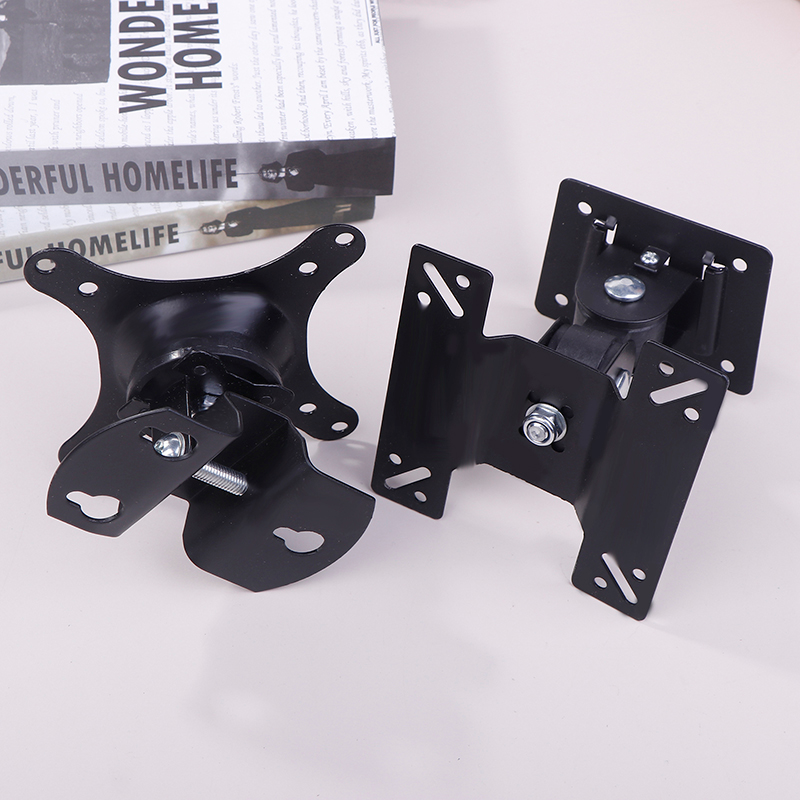 1 Set 14-24/27Inch TV Mounts L - огляд і ціна Flat Panel Mount Tilt