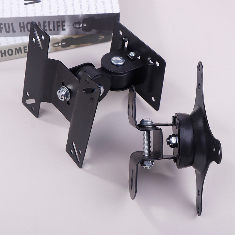 1 Set 14-24/27Inch TV Mounts L - огляд і ціна Flat Panel Mount Tilt