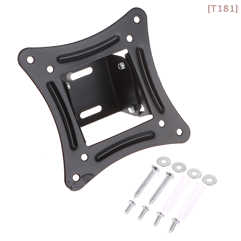 [E] 1Set 14-27Inch TV Mounts L - огляд і ціна Flat Panel Mount Tilt