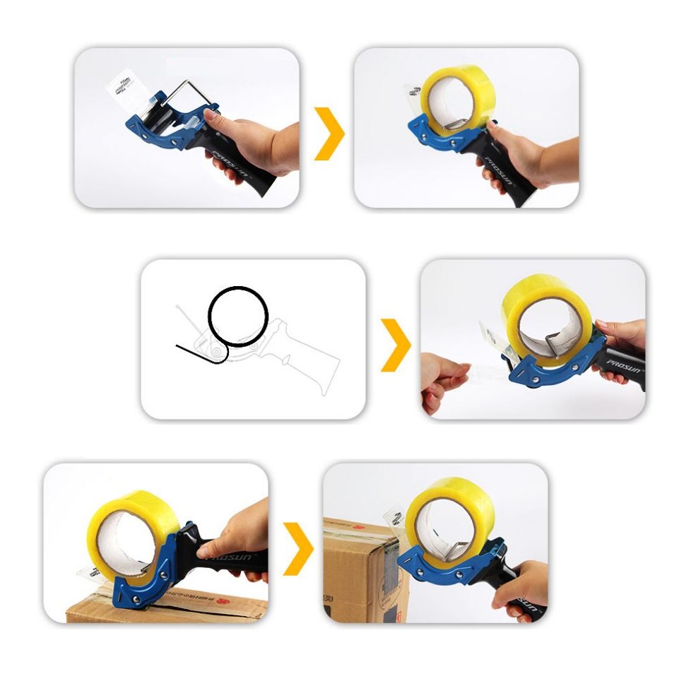 80mm Heavy Duty Tape Gun Dispe - огляд і ціна Tape Gun Dispenser