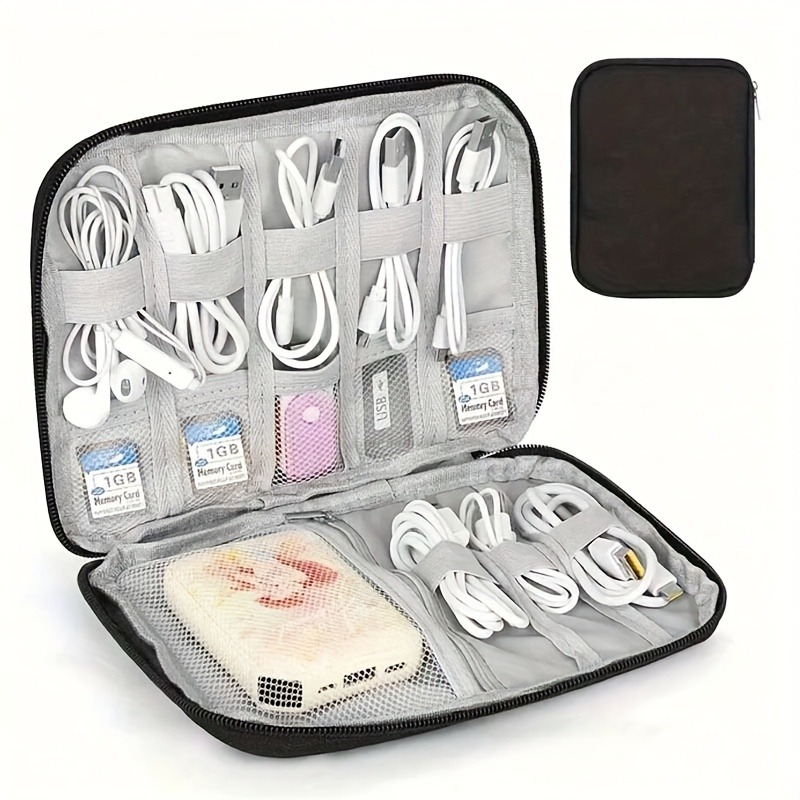 A Multi-Pocket Electronic Acce - огляд і ціна Office Tech Bag