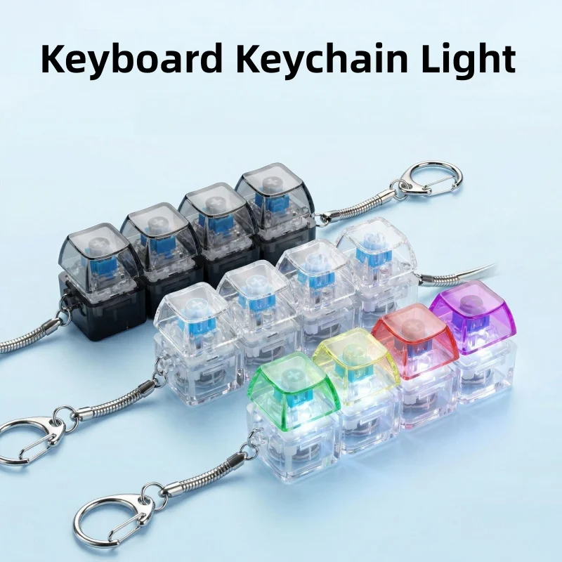 1/2pcs LED Keyboard Keycap Str - огляд і ціна Office Tech And Gadgets