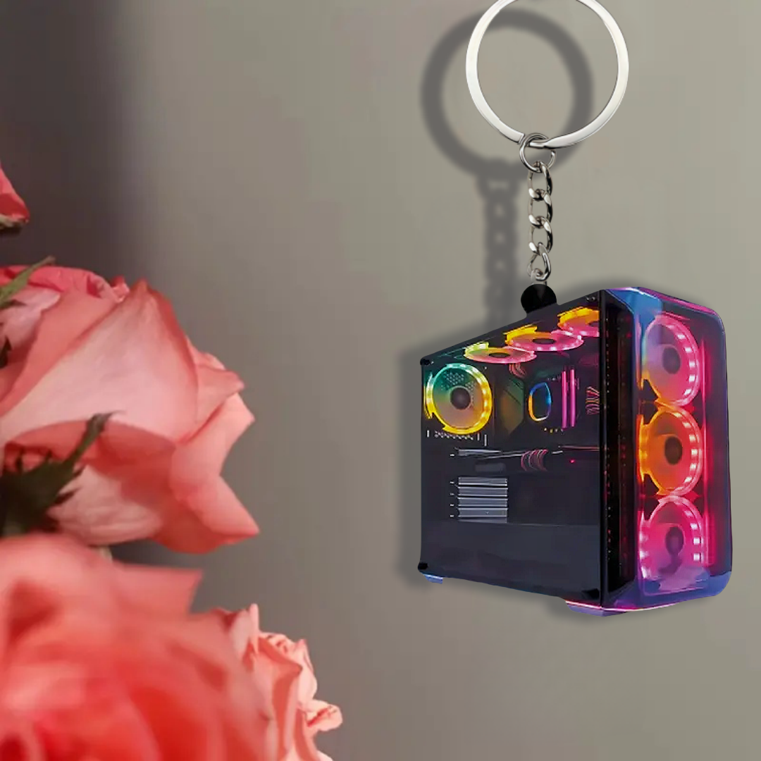 RGB Computer Host Keychain,2D  - огляд і ціна Office Tech Bag