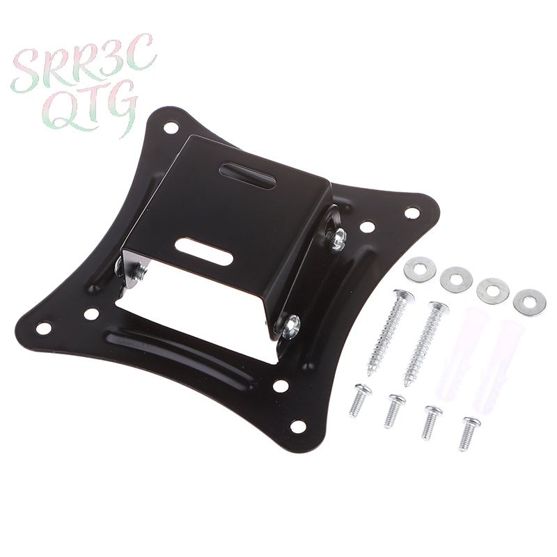 Hot 1Set 14-27Inch TV Mounts L - огляд і ціна Flat Panel Mount Tilt