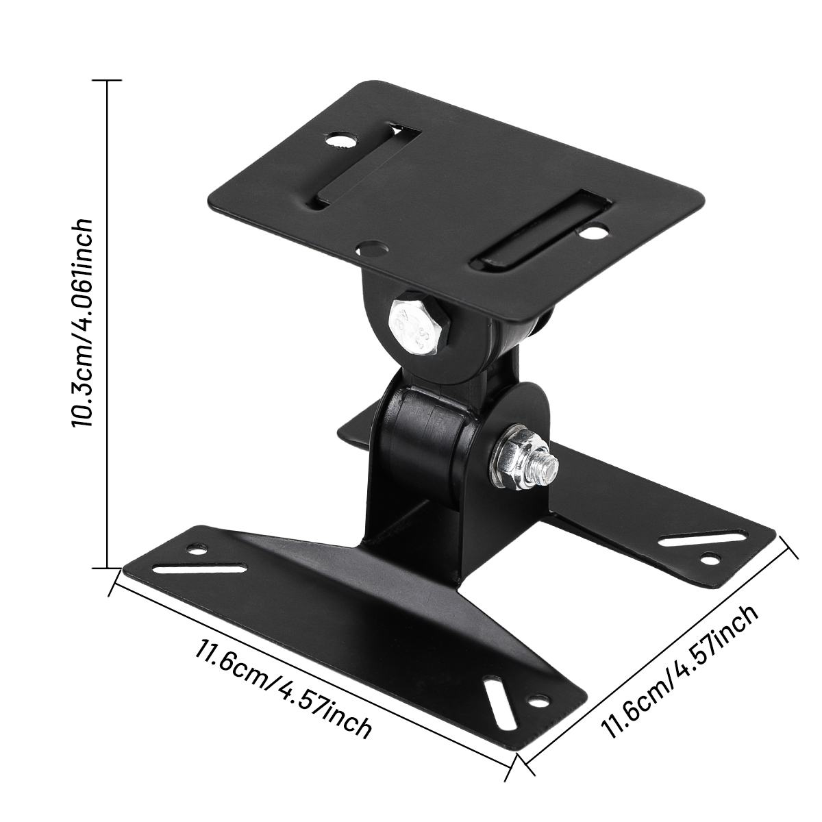 180° Swivel Iron TV Mount Brac - огляд і ціна Flat Panel Mount Tilt