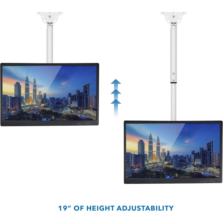 Ceiling TV Mount Bracket for 4 - огляд і ціна Flat Panel Mount Tilt
