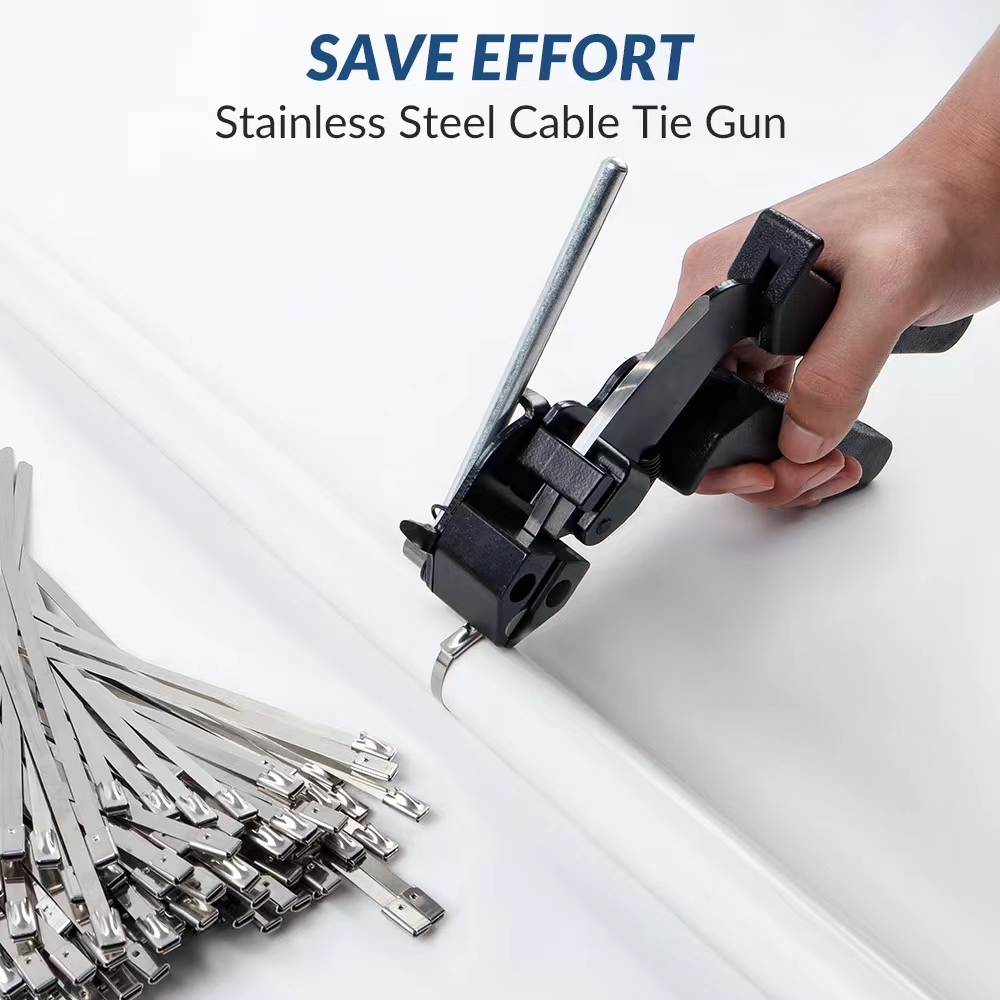 Cable Ties Plier Fastening Str - огляд і ціна Tape Gun Dispenser
