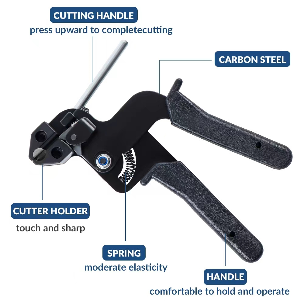 Cable Ties Plier Fastening Str - огляд і ціна Tape Gun Dispenser