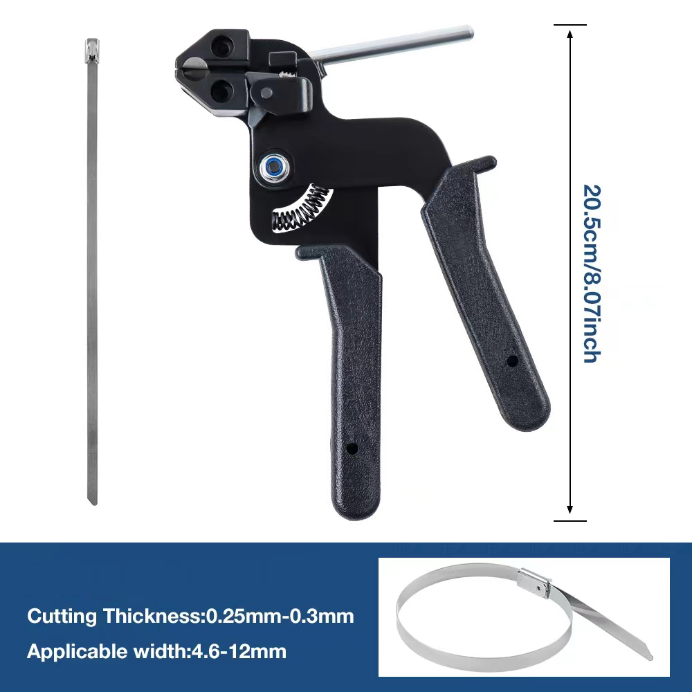 Cable Ties Plier Fastening Str - огляд і ціна Tape Gun Dispenser