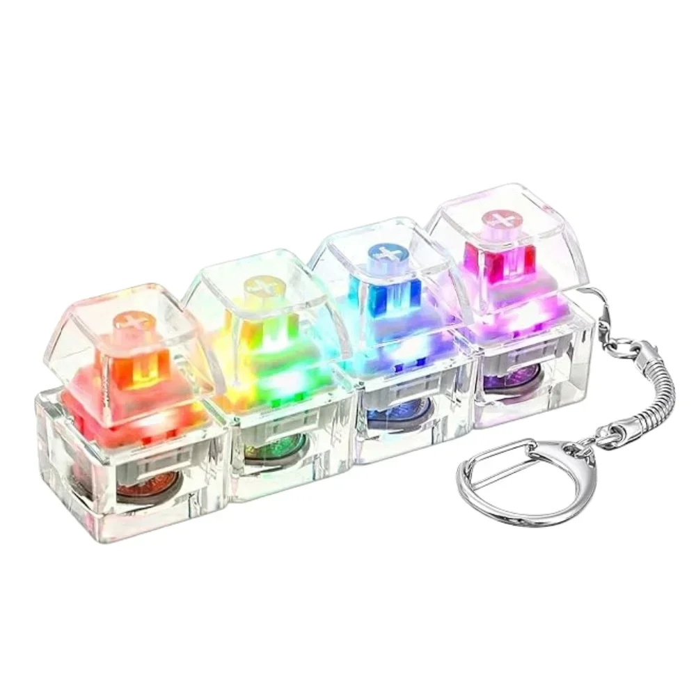 1pcs LED Keyboard Keycap Stres - огляд і ціна Office Tech And Gadgets