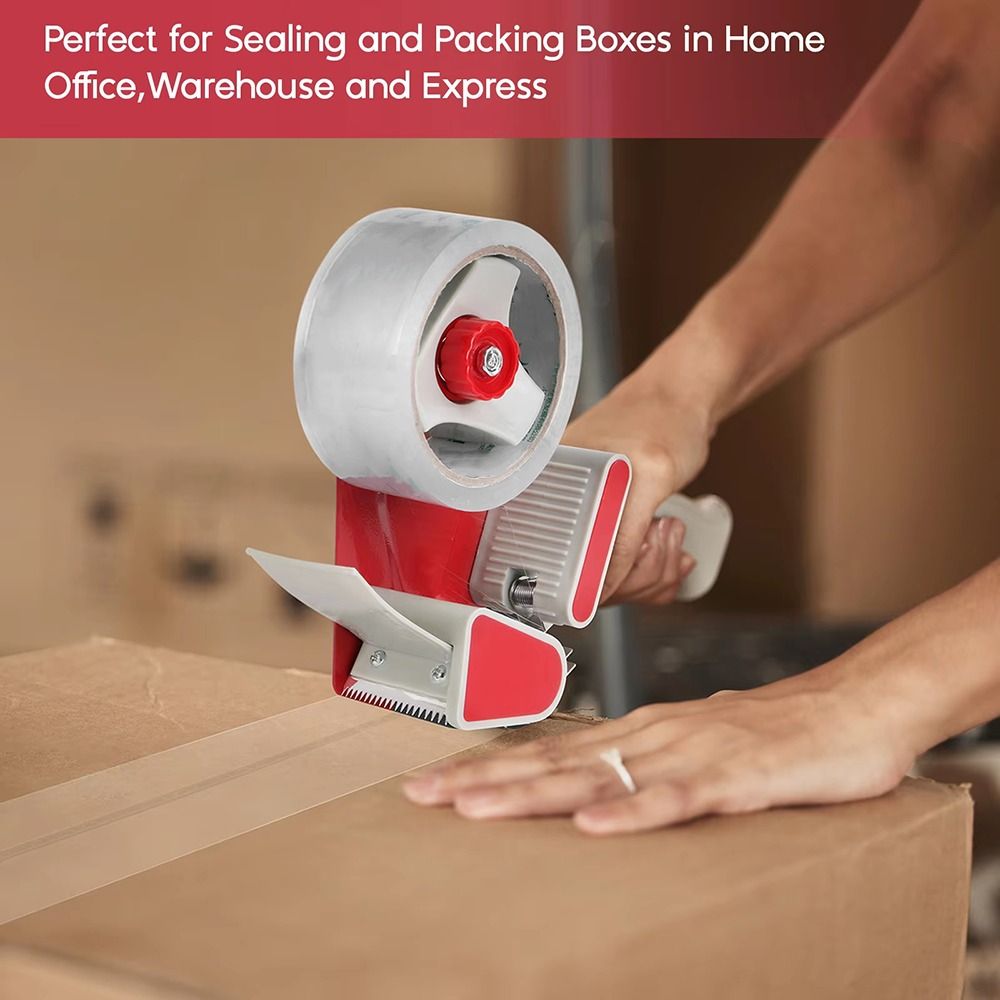 Manual Tape Sealing Packer One - огляд і ціна Tape Gun Dispenser