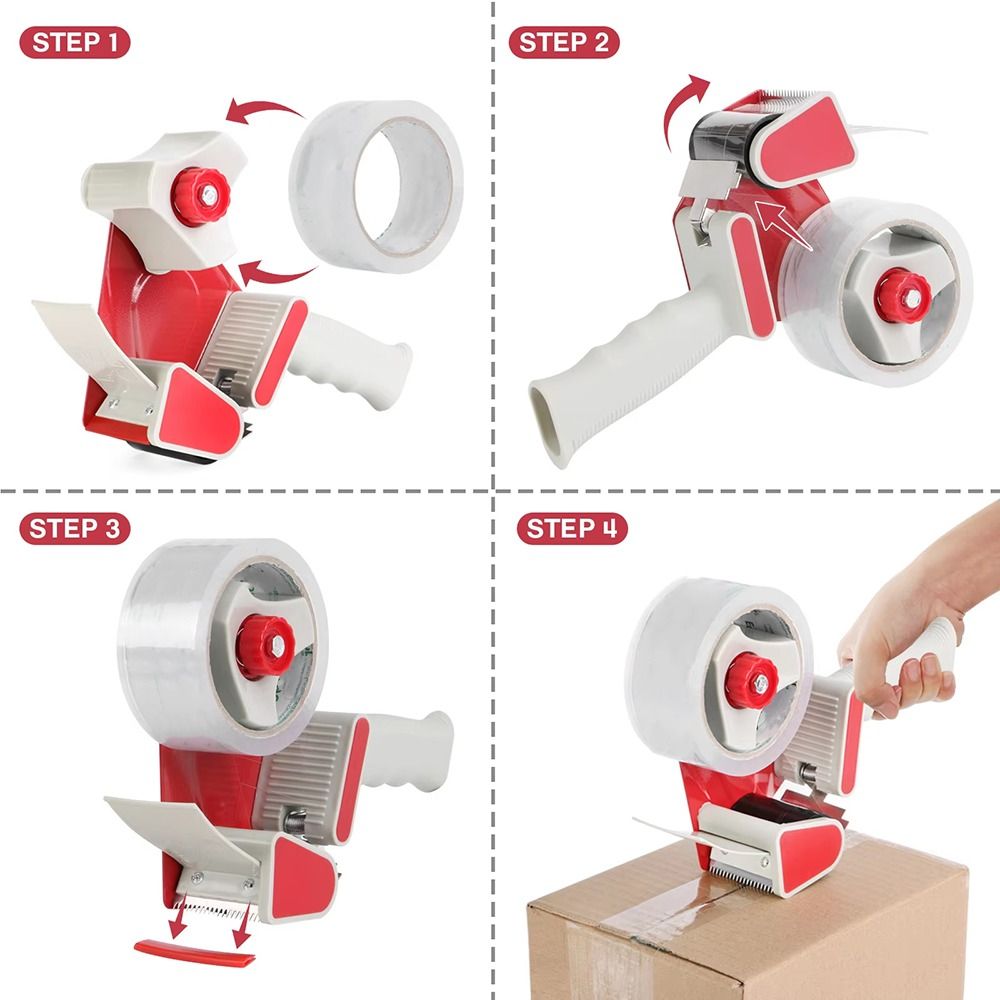Manual Tape Sealing Packer One - огляд і ціна Tape Gun Dispenser